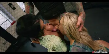 Yasmina Khan, Ali Rose & Juan Lucho - Digital Playground photo 15