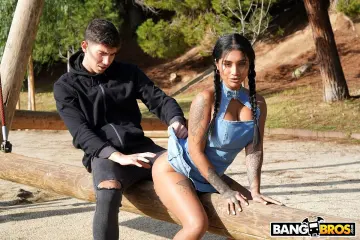 Yasmina Khan & Brady Bud - BangBros photo 2