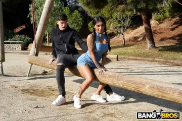 Yasmina Khan & Brady Bud - BangBros photo 6