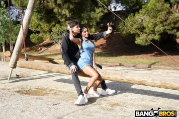 Yasmina Khan & Brady Bud - BangBros photo 9