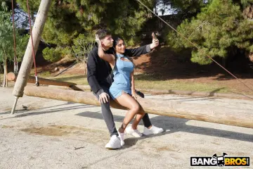 Yasmina Khan & Brady Bud - BangBros photo 21
