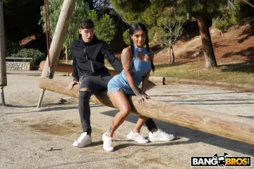 Yasmina Khan & Brady Bud - BangBros photo 41