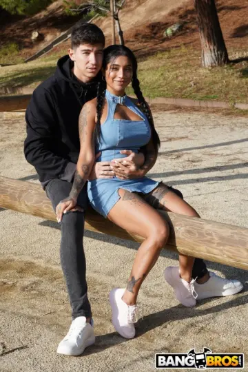 Yasmina Khan & Brady Bud - BangBros photo 42