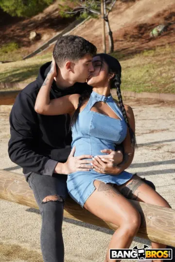 Yasmina Khan & Brady Bud - BangBros photo 43