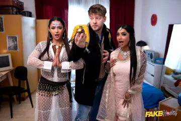 Yasmina Khan, Nuria Millan & Michael Fly - FakeHub photo 21