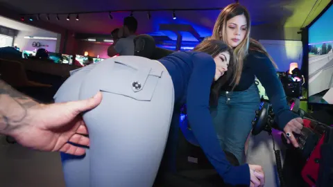 Getting Racy at the Arcade