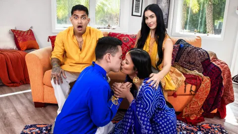 Family Tradition: You Are 18 Now, We Have to Teach You How to Fuck