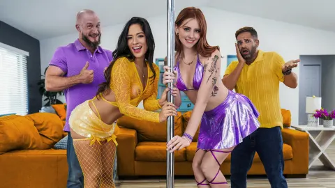 Luxe and Lucy’s Pole Therapy or How To Fix Your Daddy’s Heart